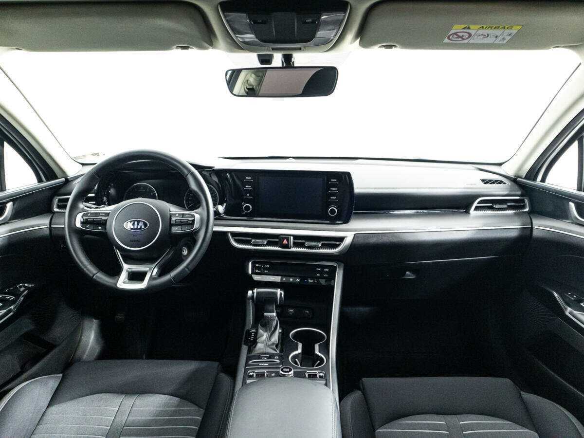 Киа К5 б/у, 2021, Автоматическая. Фото: #12