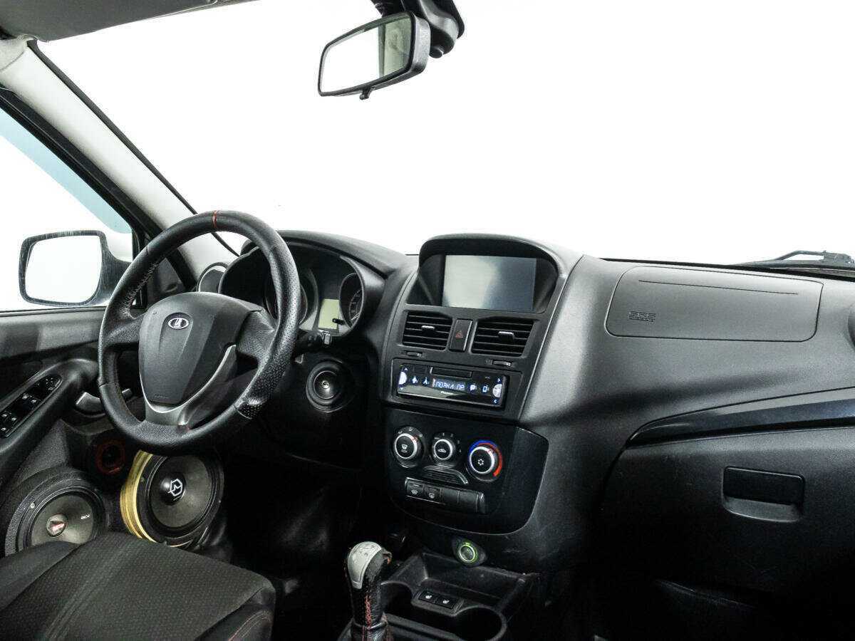 Лада (ВАЗ) Калина б/у, 2015, Механическая. Фото: #8