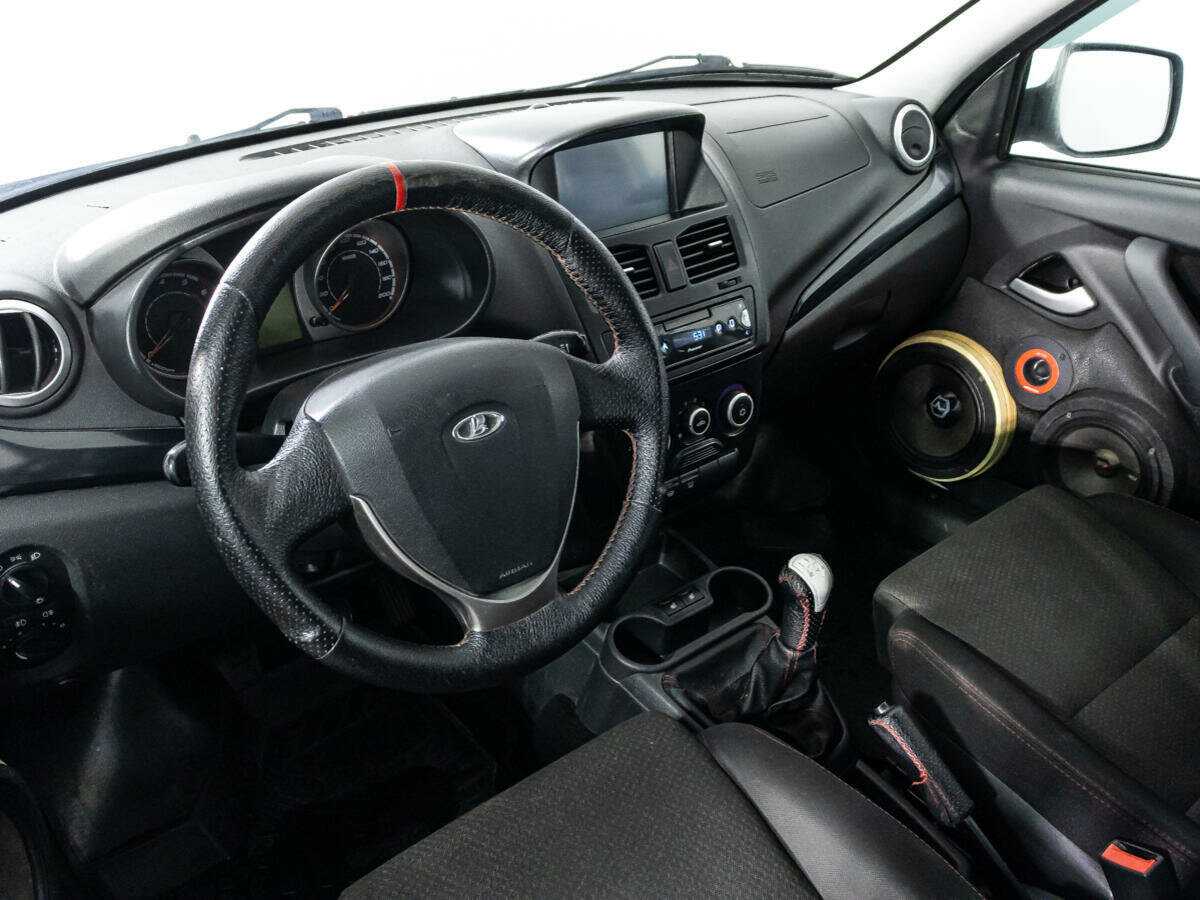 Лада (ВАЗ) Калина б/у, 2015, Механическая. Фото: #10