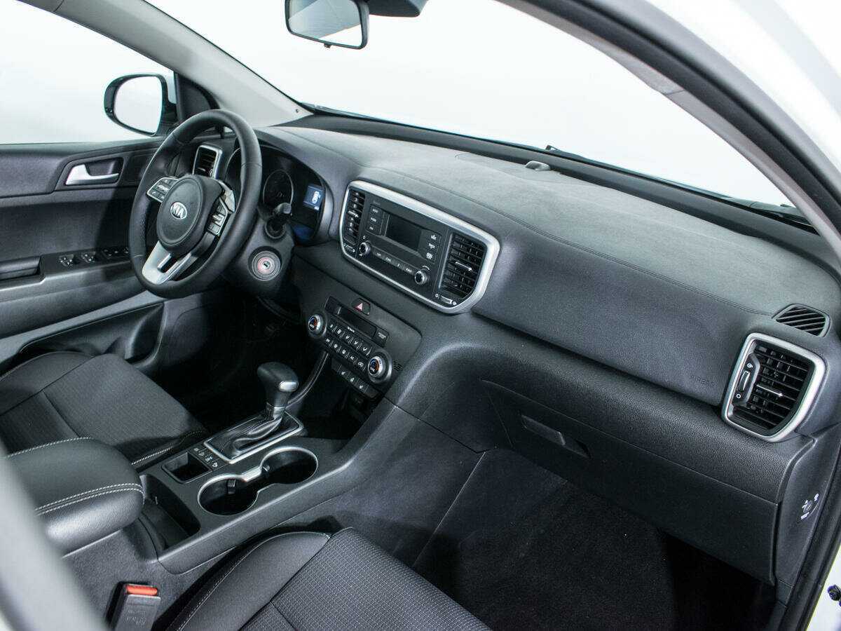 Киа Спортейдж б/у, 2018, Автоматическая. Фото: #8