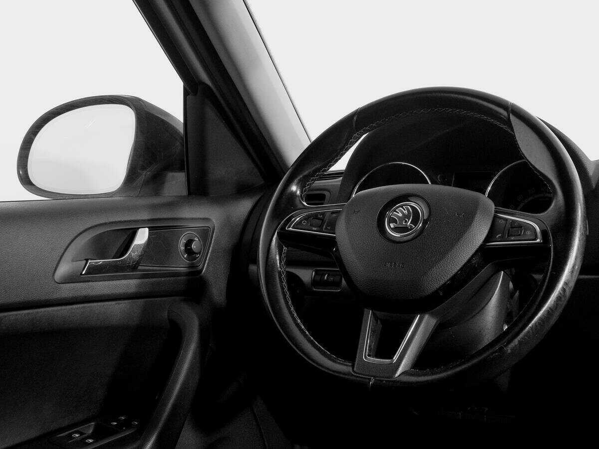 Шкода Йети б/у, 2017, Роботизированная. Фото: #14