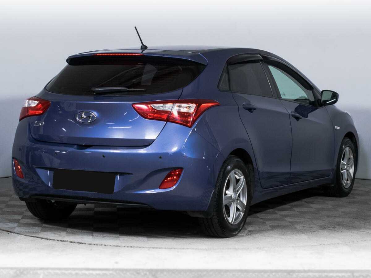 Хендай ай30 б/у, 2014, Автоматическая. Фото: #4