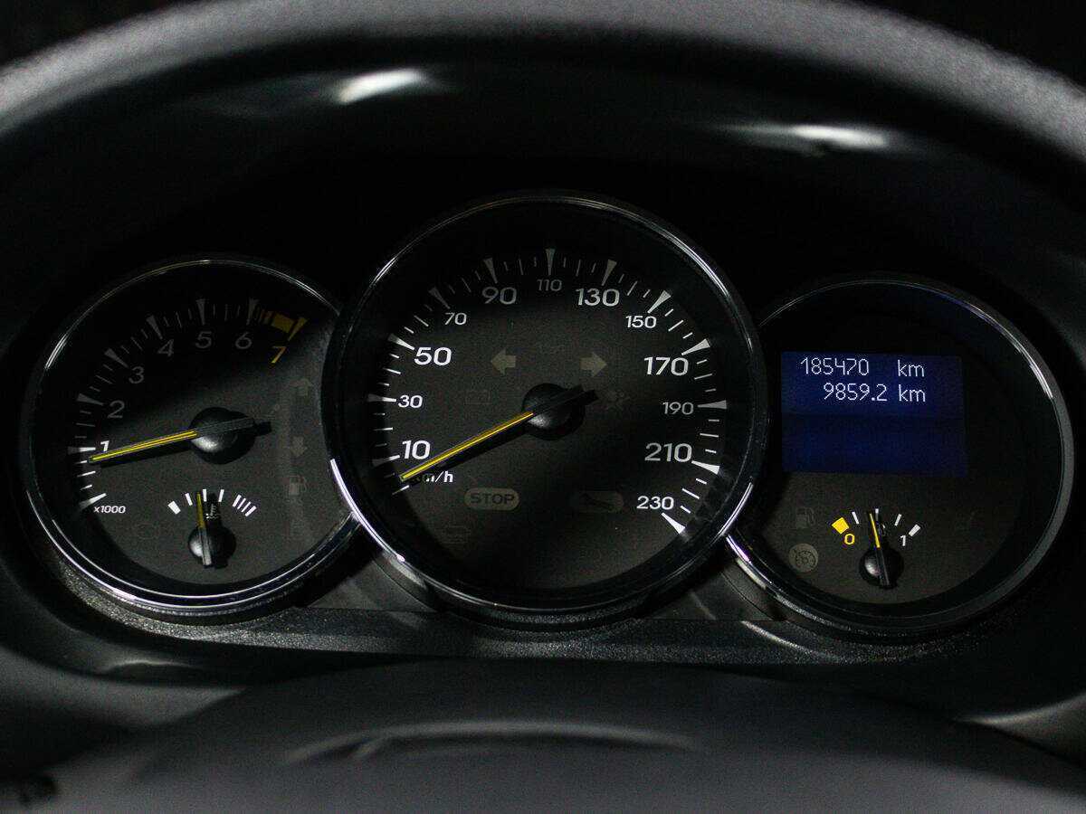 Рено Меган б/у, 2012, Механическая. Фото: #11