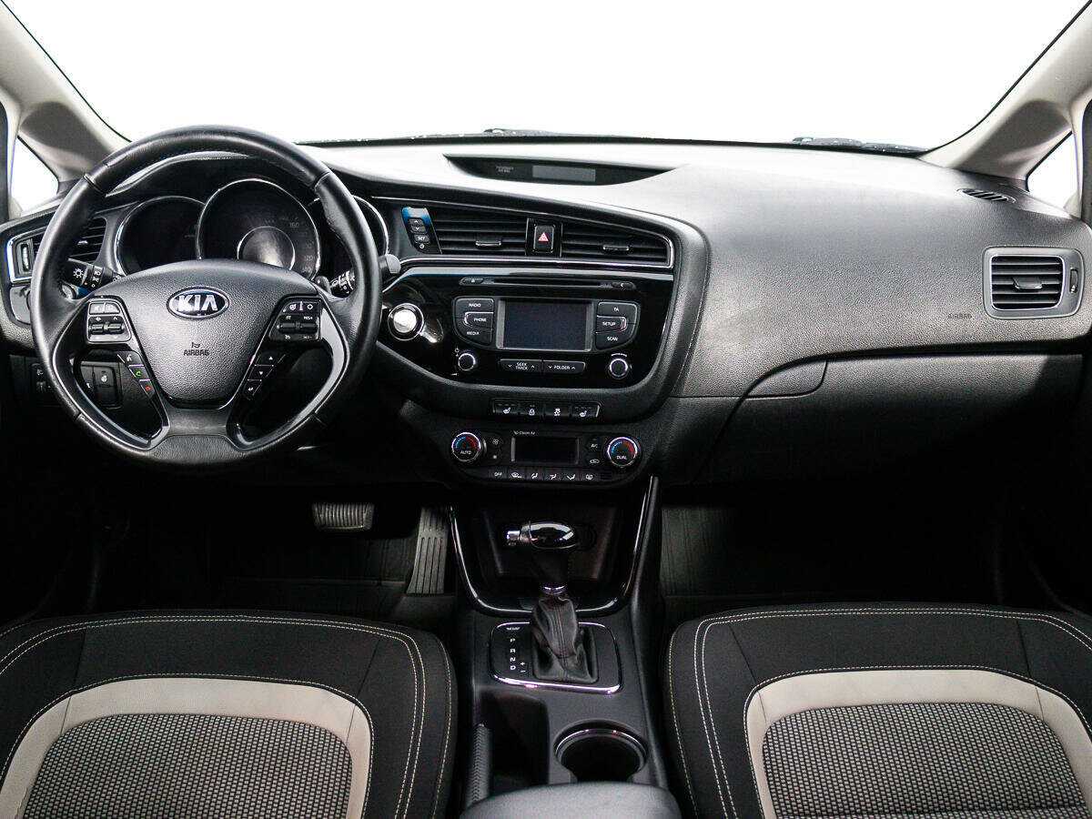Киа Сид б/у, 2016, Роботизированная. Фото: #13