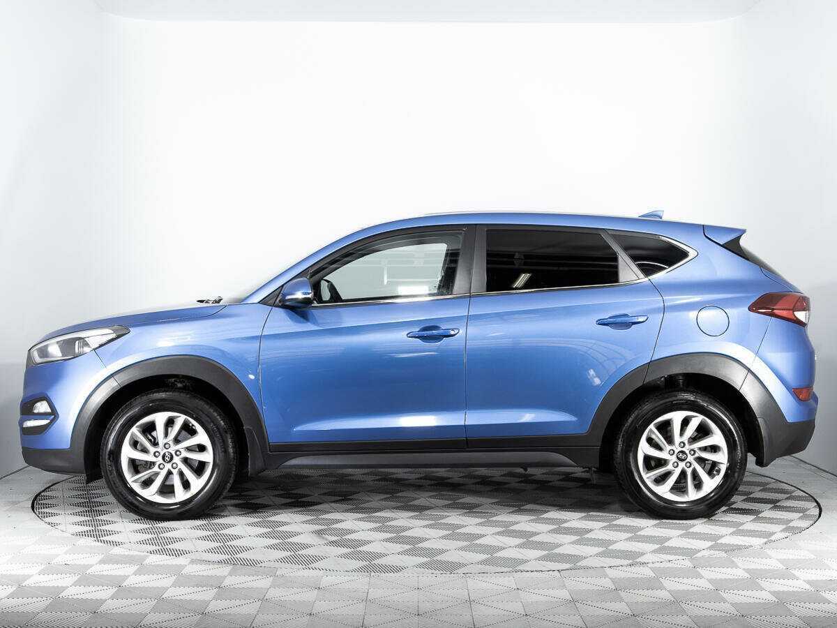 Хендай Туксон б/у, 2017, Автоматическая. Фото: #7