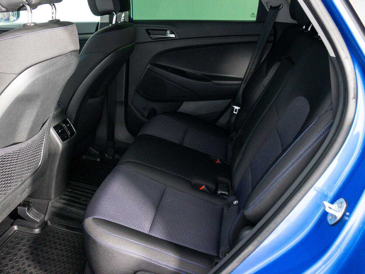 Хендай Туксон б/у, 2017, Автоматическая. Фото: #10