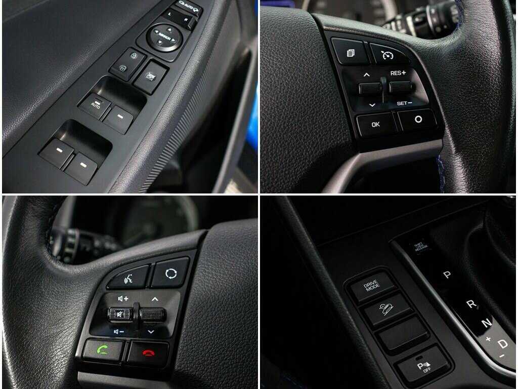 Хендай Туксон б/у, 2017, Автоматическая. Фото: #15