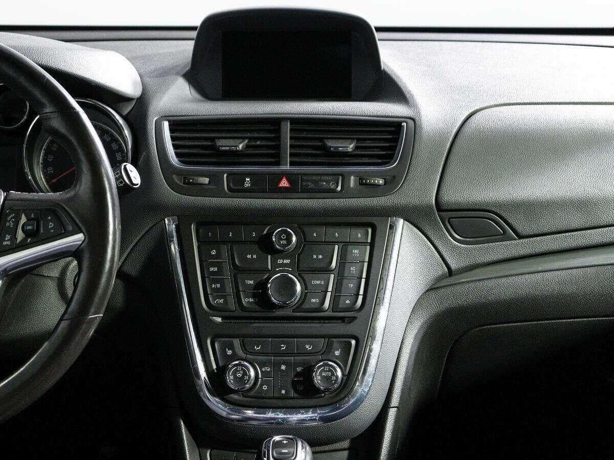 Опель Мокка б/у, 2014, Автоматическая. Фото: #12