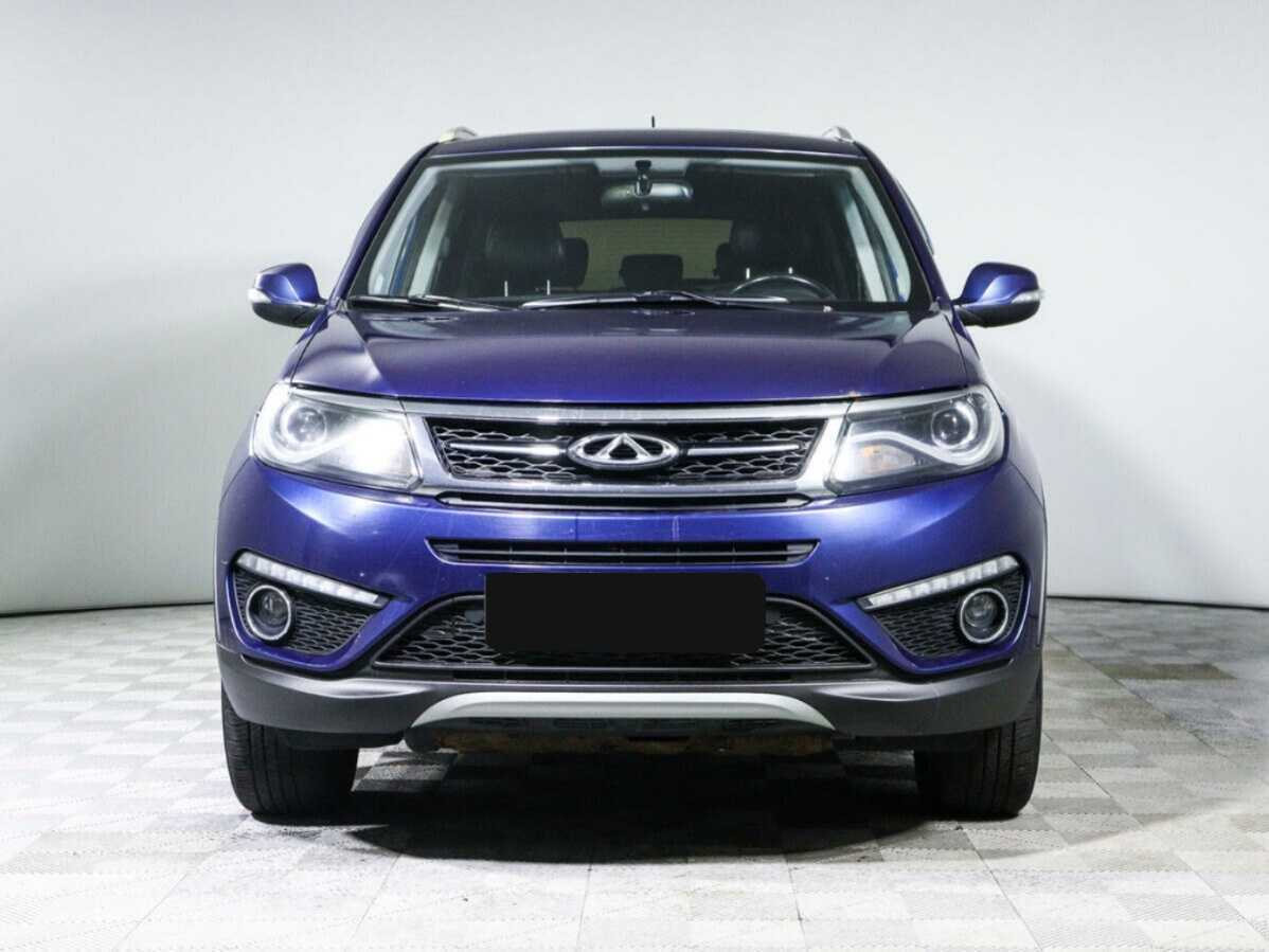 Чери Тигго 5 б/у, 2018, Вариатор. Фото: #1