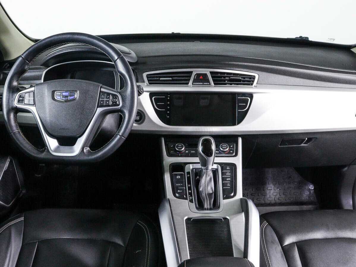 Джили Атлас б/у, 2019, Автоматическая. Фото: #9