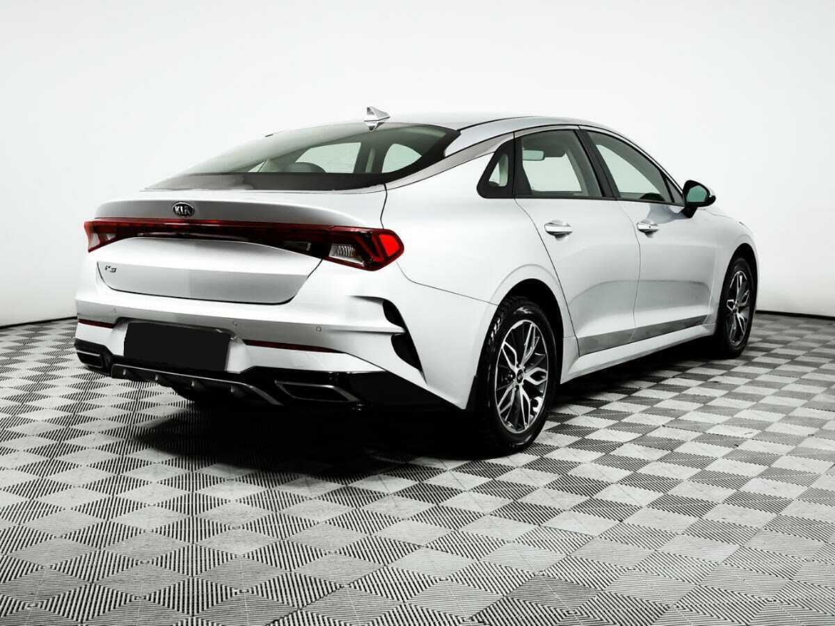 Киа К5 б/у, 2021, Автоматическая. Фото: #4