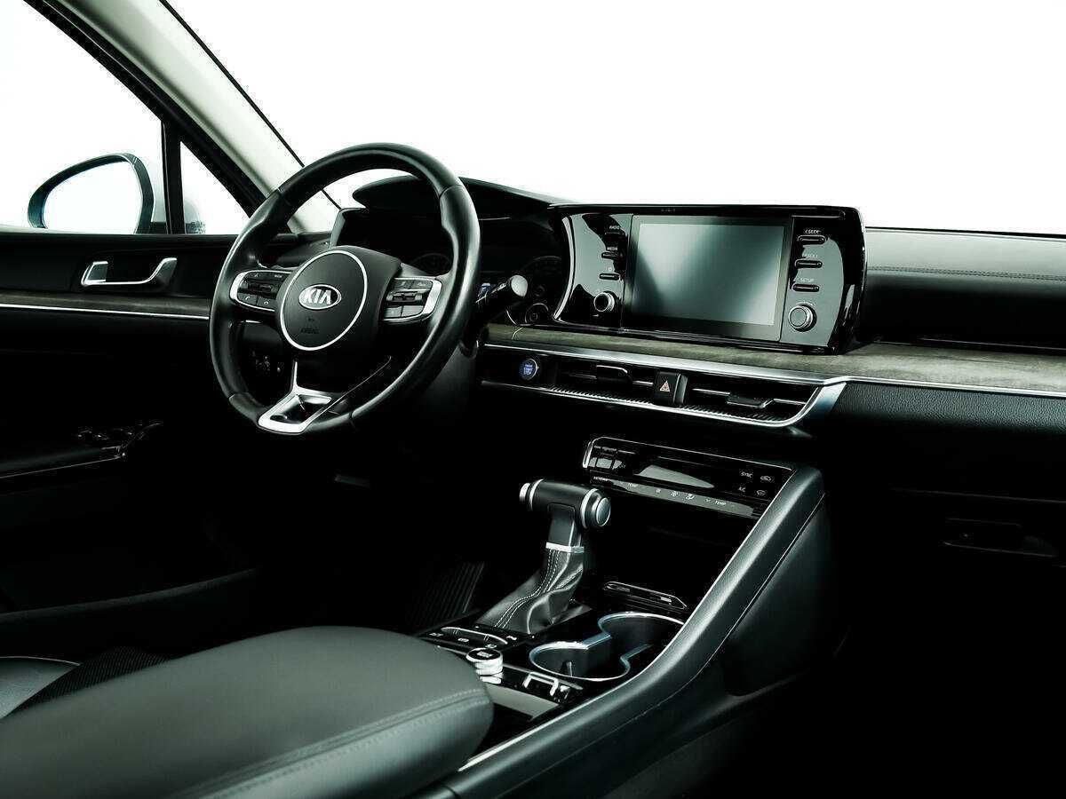 Киа К5 б/у, 2021, Автоматическая. Фото: #8