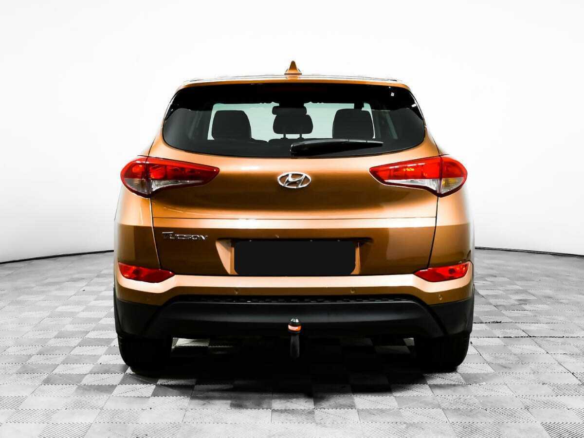 Хендай Туксон б/у, 2017, Автоматическая. Фото: #5