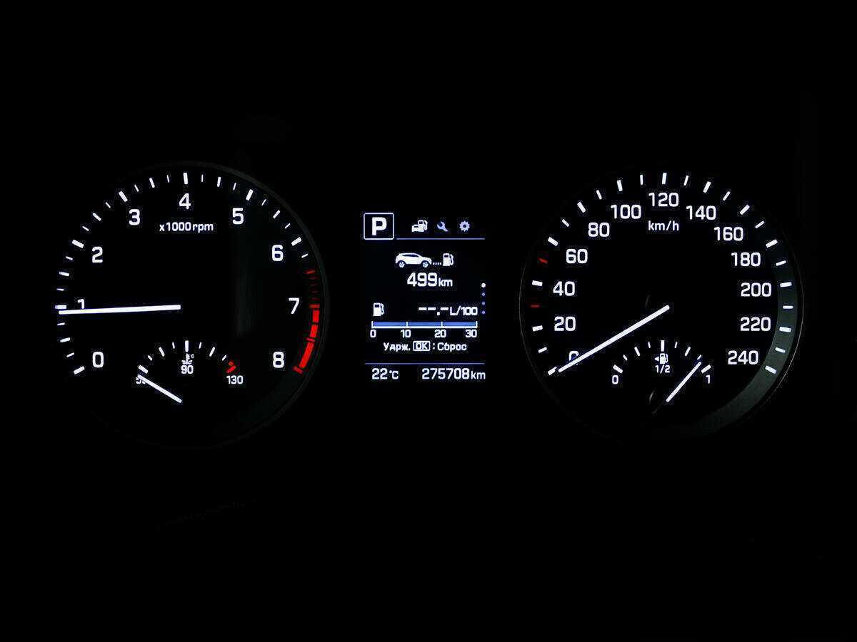 Хендай Туксон б/у, 2017, Автоматическая. Фото: #9