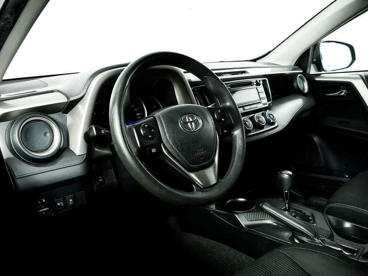 Тойота Рав4 б/у, 2013, Вариатор. Фото: #12