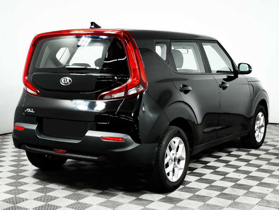 Киа Соул б/у, 2021, Автоматическая. Фото: #4
