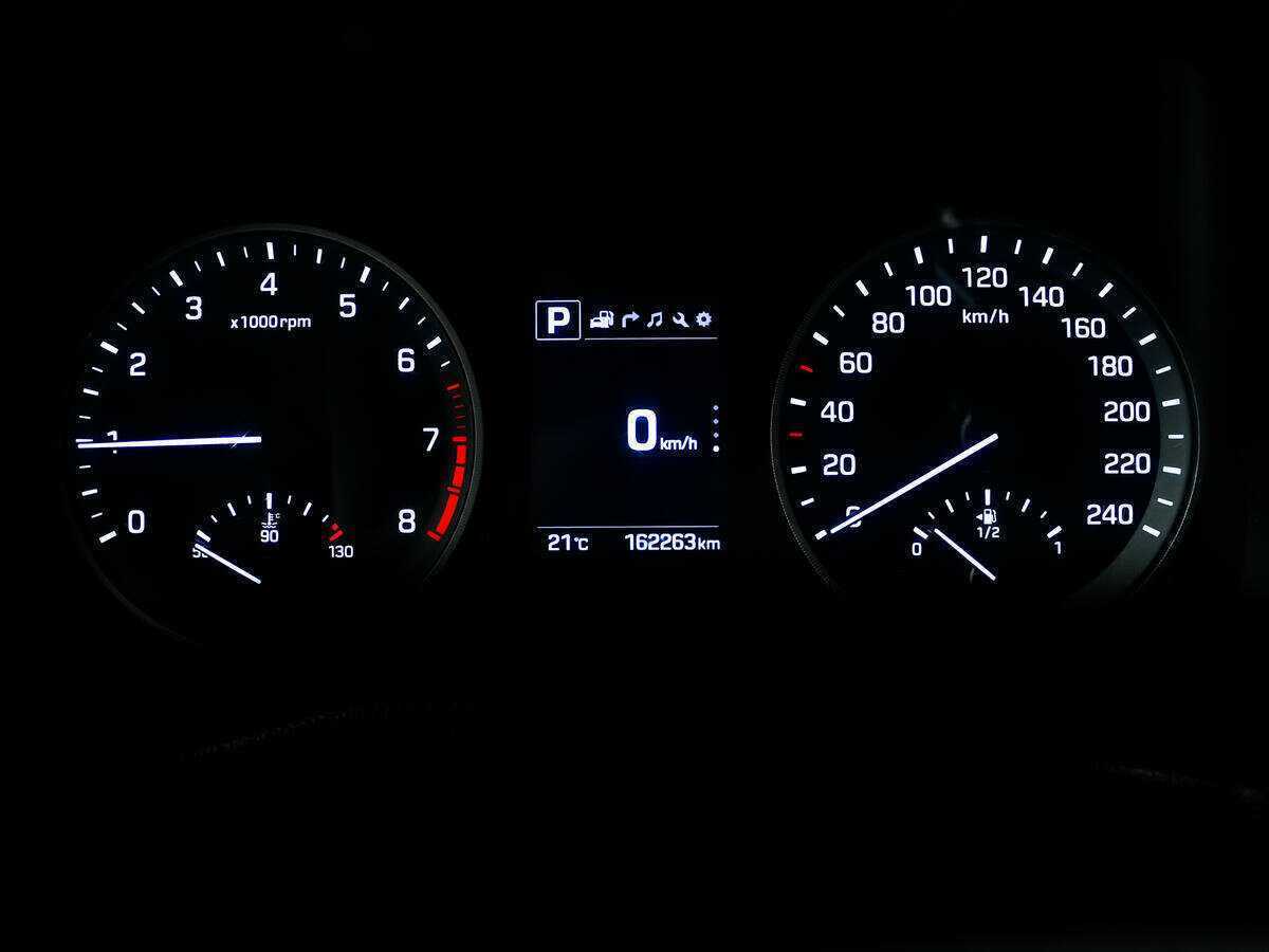 Хендай Туксон б/у, 2016, Автоматическая. Фото: #9