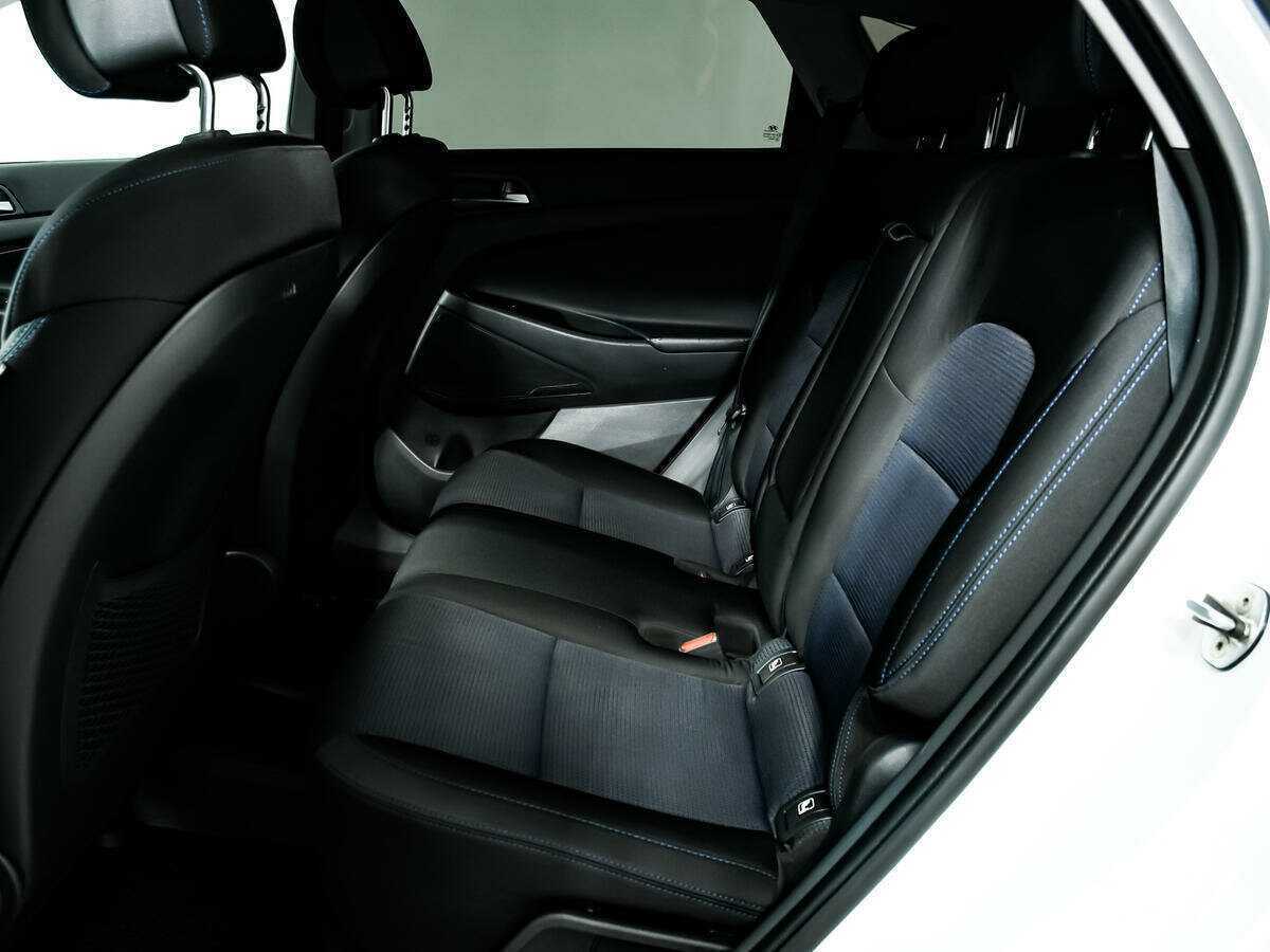 Хендай Туксон б/у, 2016, Автоматическая. Фото: #11