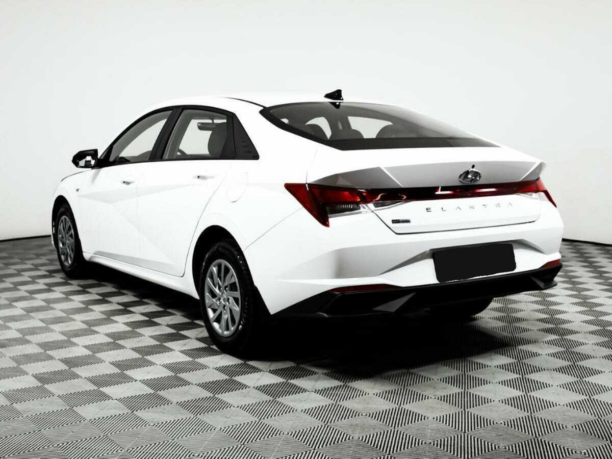 Хендай Елантра б/у, 2022, Автоматическая. Фото: #6
