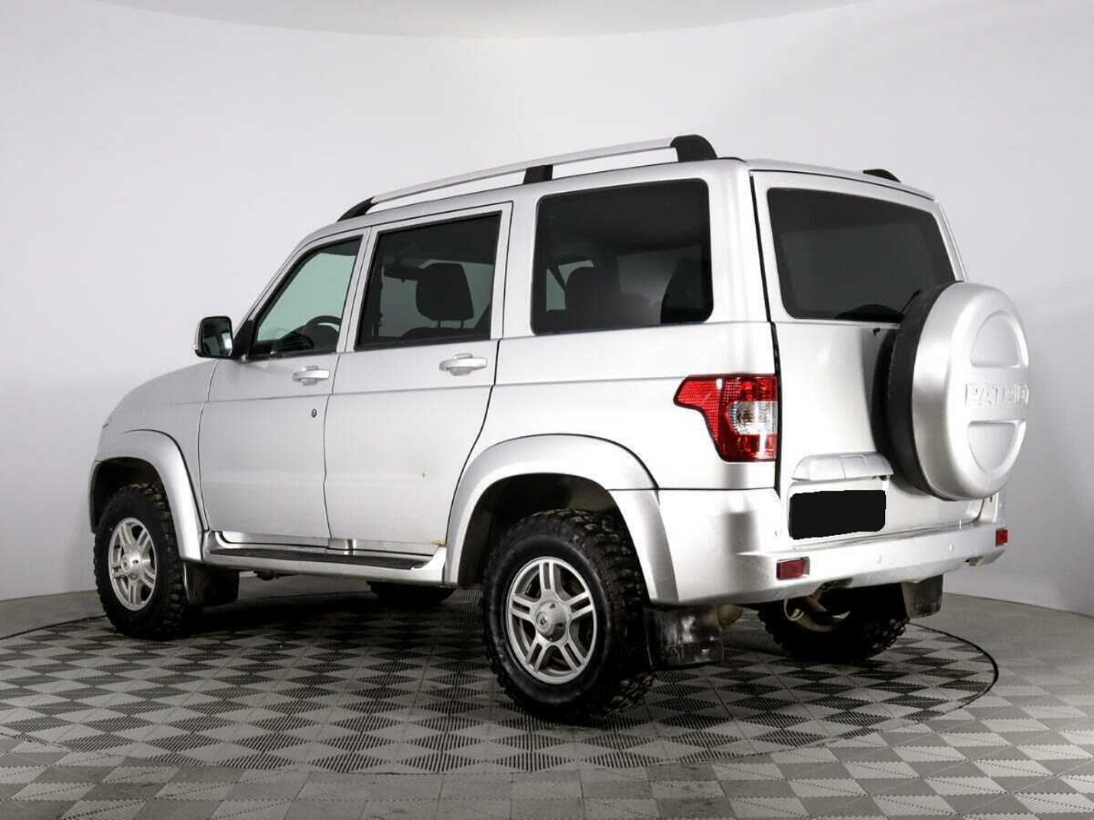 УАЗ Патриот б/у, 2016, Механическая. Фото: #6