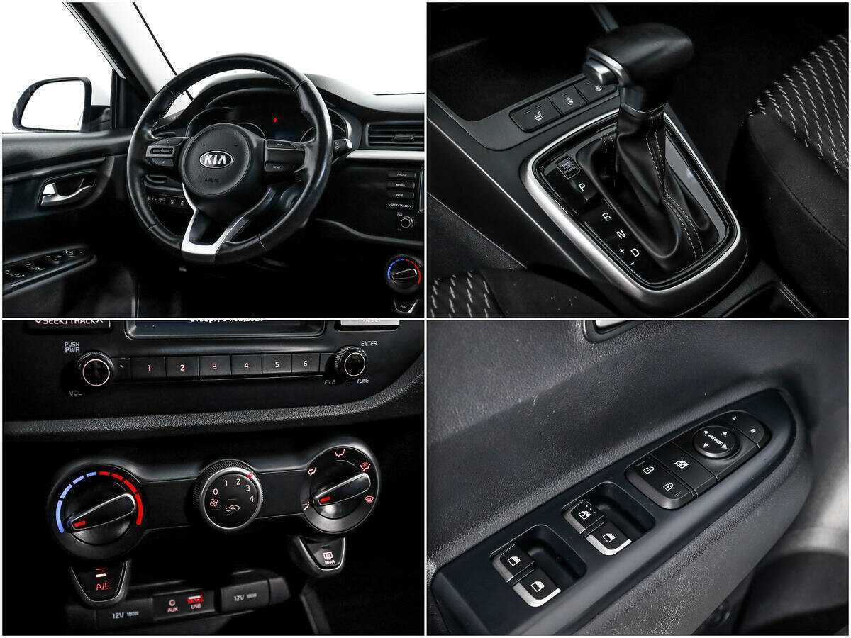 Киа Рио б/у, 2019, Автоматическая. Фото: #13