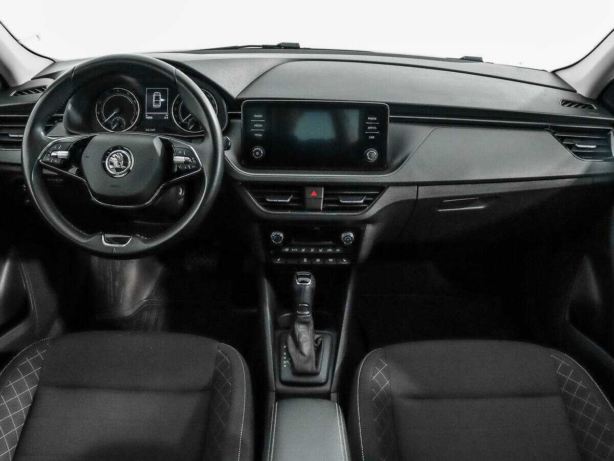 Шкода Рапид б/у, 2021, Автоматическая. Фото: #11