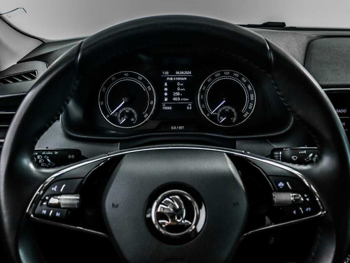 Шкода Рапид б/у, 2021, Автоматическая. Фото: #15