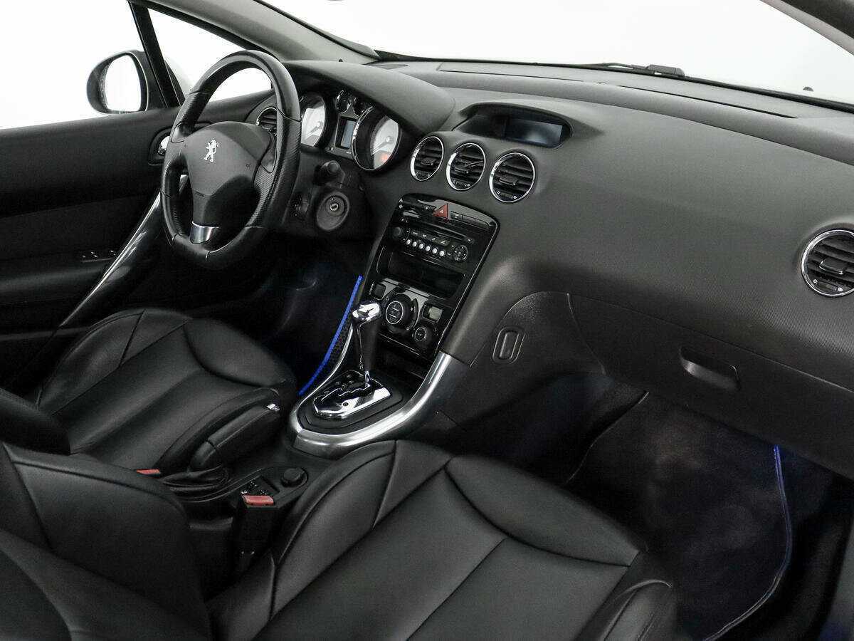 Пежо 308 б/у, 2012, Автоматическая. Фото: #13