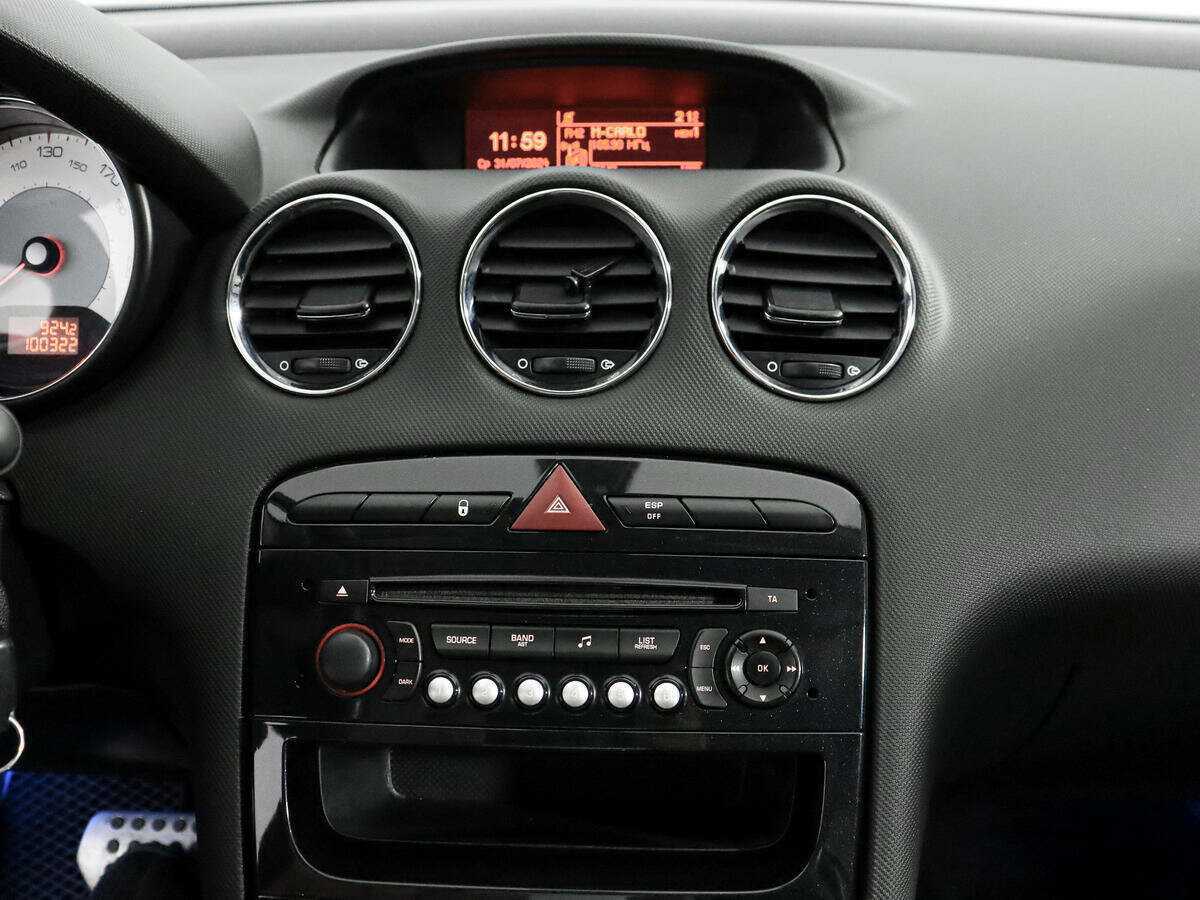 Пежо 308 б/у, 2012, Автоматическая. Фото: #15