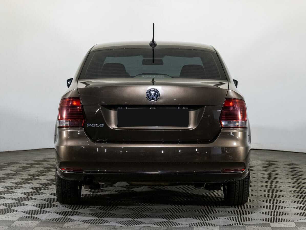 Фольксваген Поло б/у, 2018, Механическая. Фото: #5