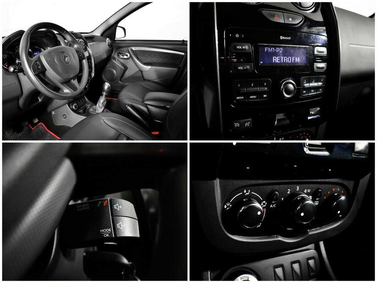 Рено Дастер б/у, 2017, Механическая. Фото: #10