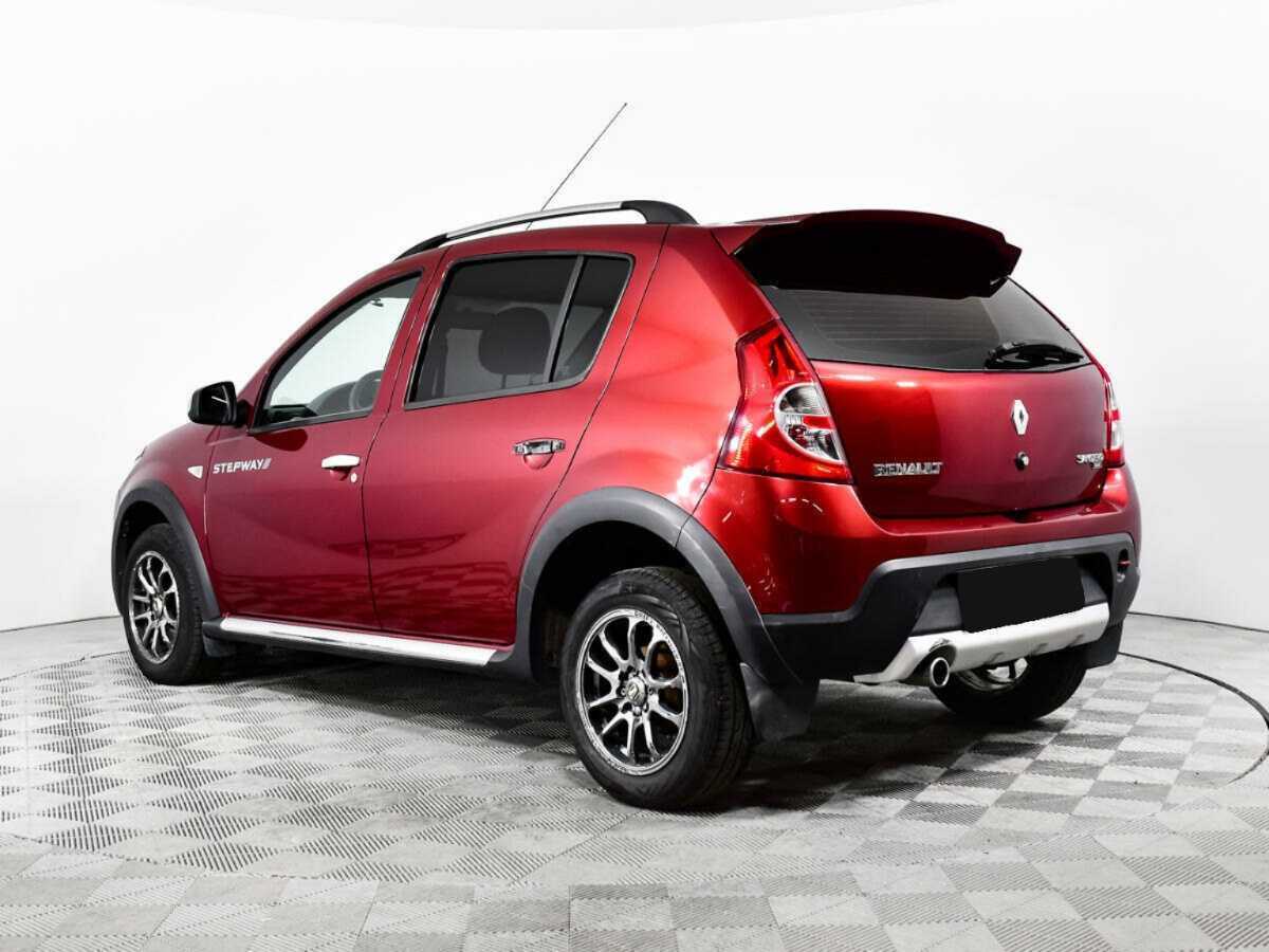 Рено Сандеро б/у, 2012, Автоматическая. Фото: #6