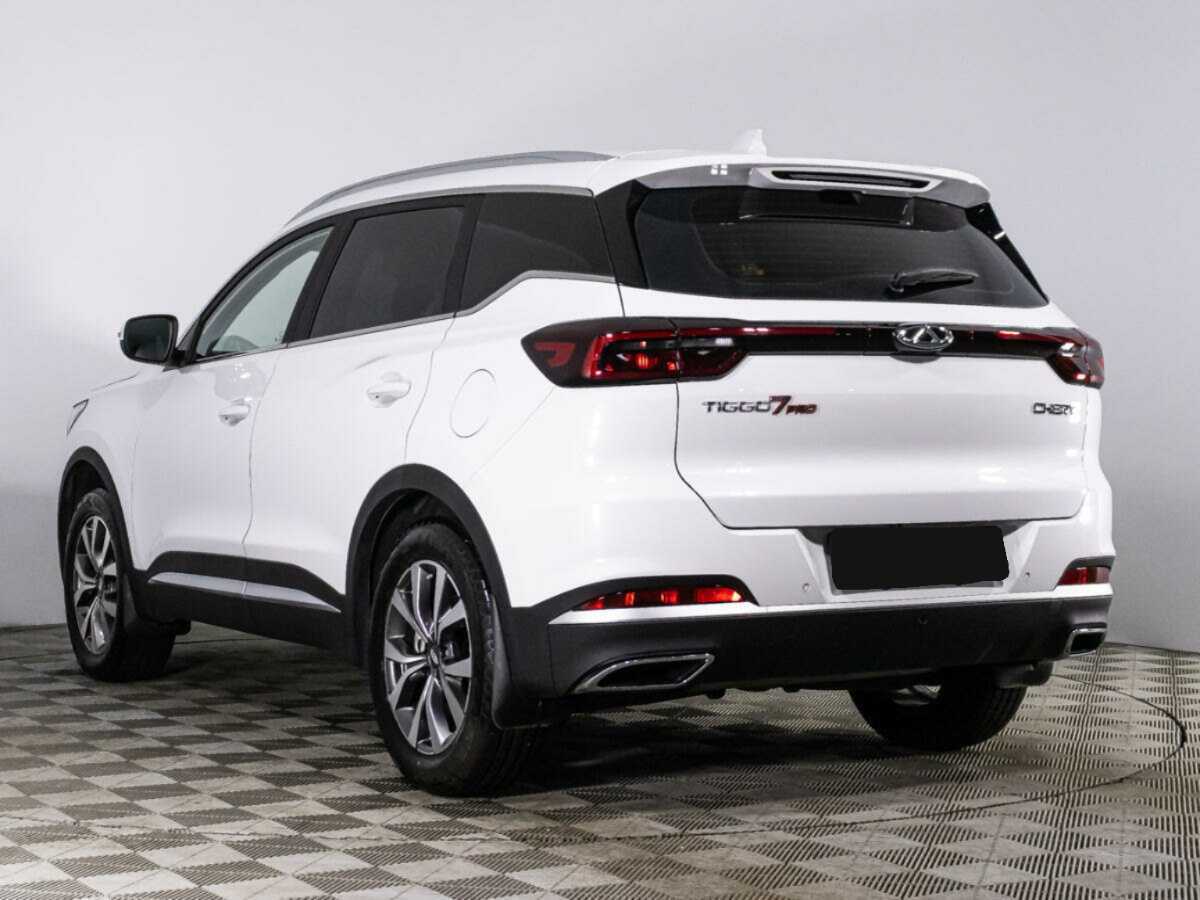 Чери Тигго 7 Про б/у, 2023, Вариатор. Фото: #6