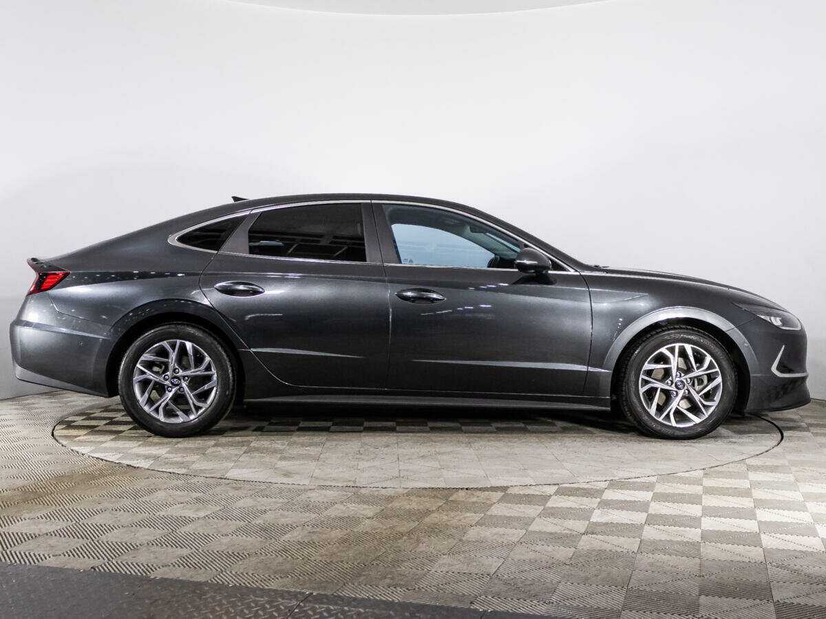 Хендай Соната б/у, 2019, Автоматическая. Фото: #3