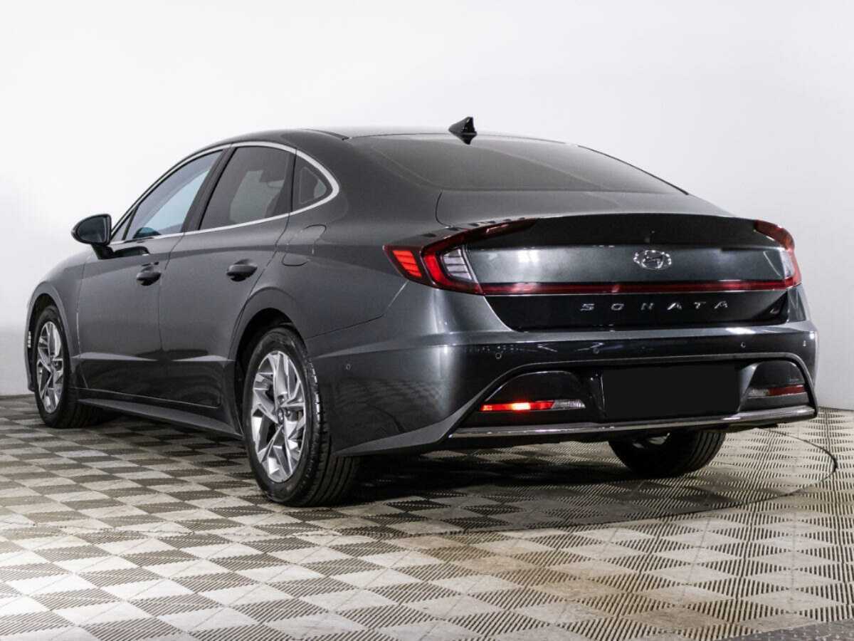 Хендай Соната б/у, 2019, Автоматическая. Фото: #6