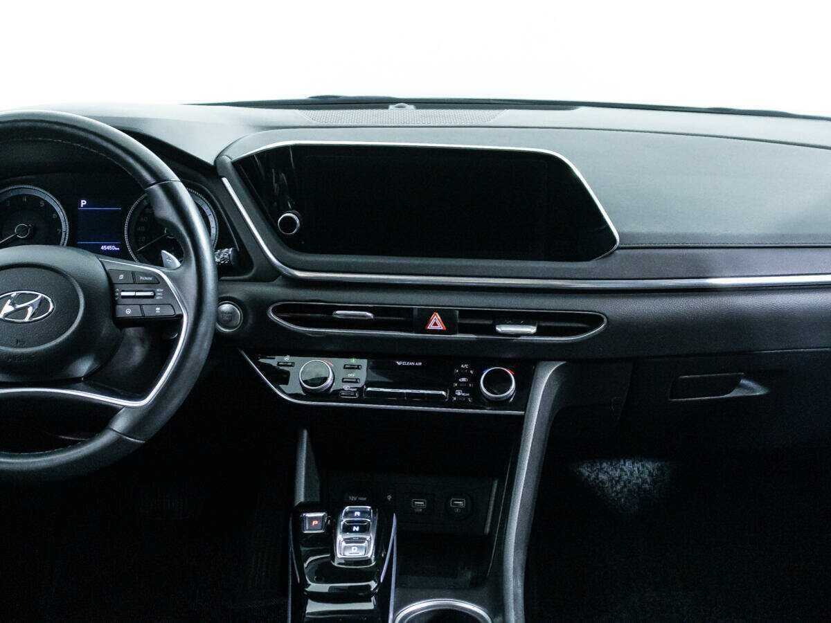 Хендай Соната б/у, 2019, Автоматическая. Фото: #14