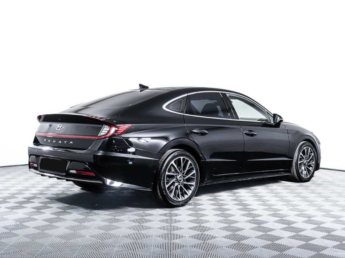 Хендай Соната б/у, 2019, Автоматическая. Фото: #4
