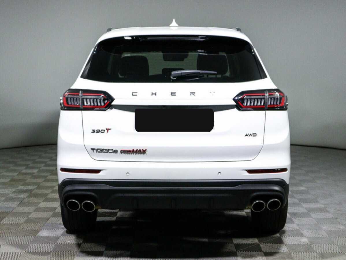 Чери Тигго 8 Про Макс б/у, 2022, Роботизированная. Фото: #5