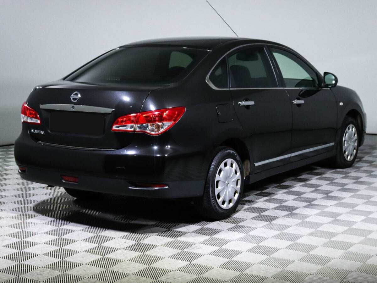 Ниссан Альмера б/у, 2018, Автоматическая. Фото: #3