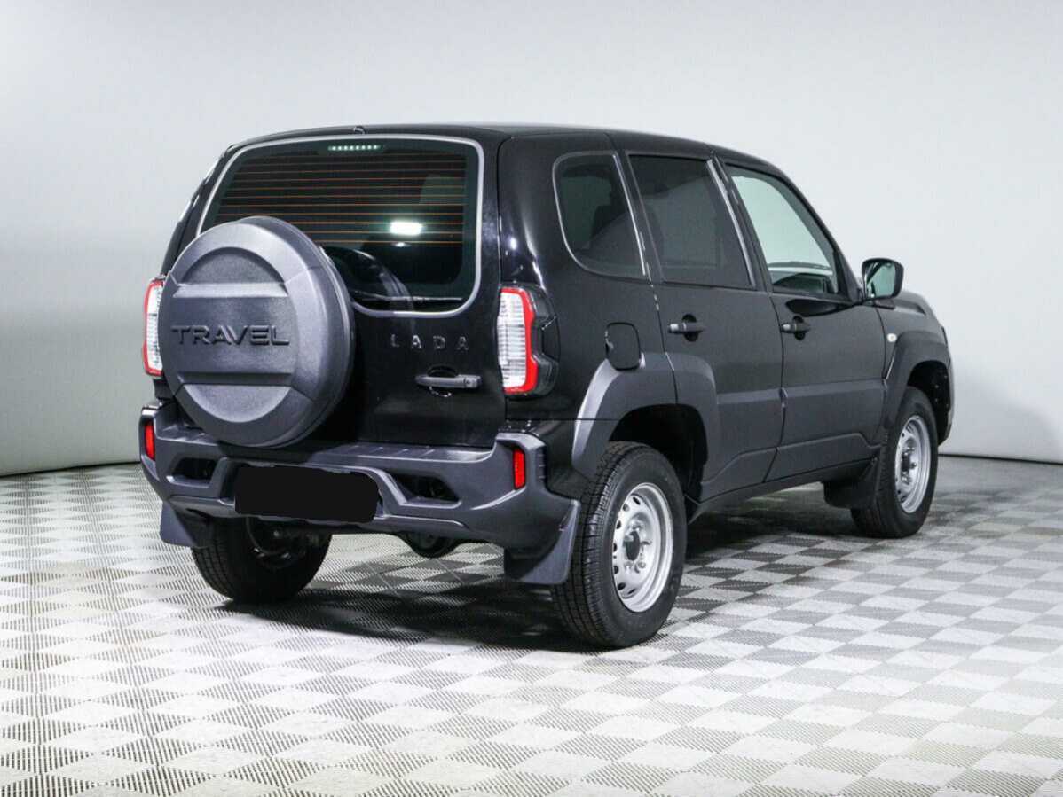 Лада (ВАЗ) Нива б/у, 2023, Механическая. Фото: #4