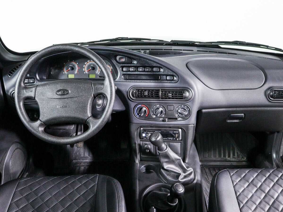 Лада (ВАЗ) Нива б/у, 2023, Механическая. Фото: #11