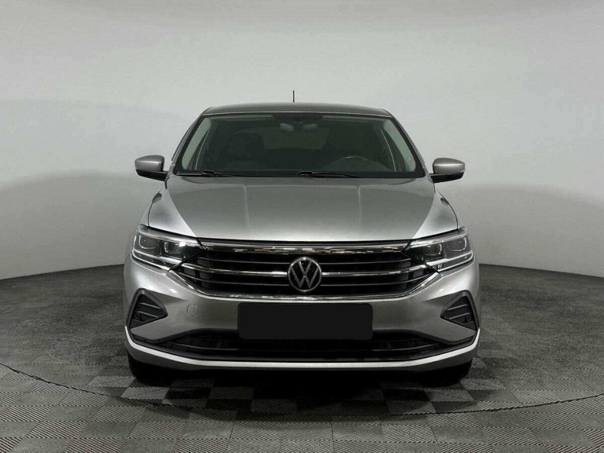 Фольксваген Поло б/у, 2021, Роботизированная. Фото: #1