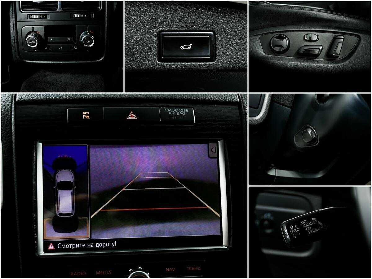 Фольксваген Туарег б/у, 2012, Автоматическая. Фото: #13