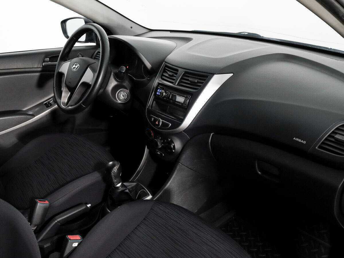 Хендай Солярис б/у, 2014, Механическая. Фото: #10