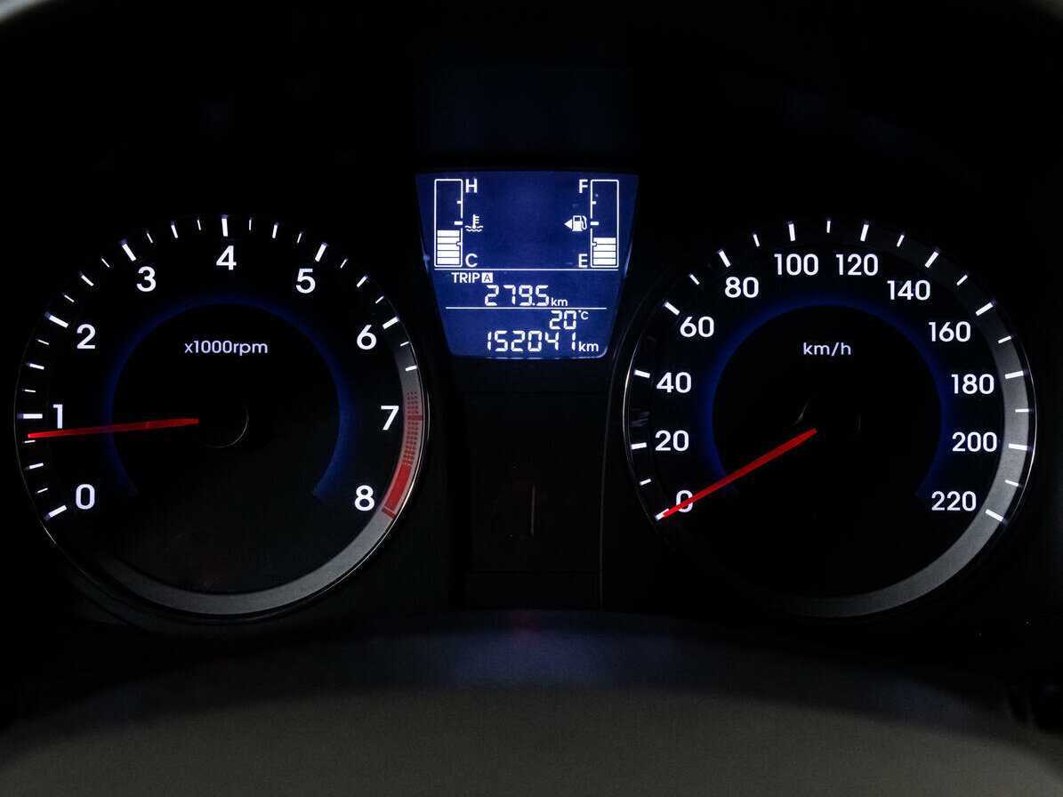 Хендай Солярис б/у, 2015, Механическая. Фото: #14