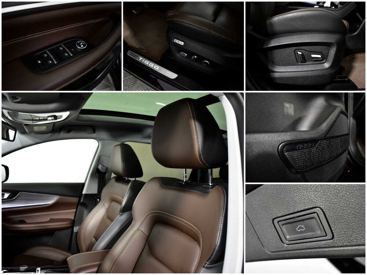 Чери Тигго 8 Про б/у, 2022, Роботизированная. Фото: #14