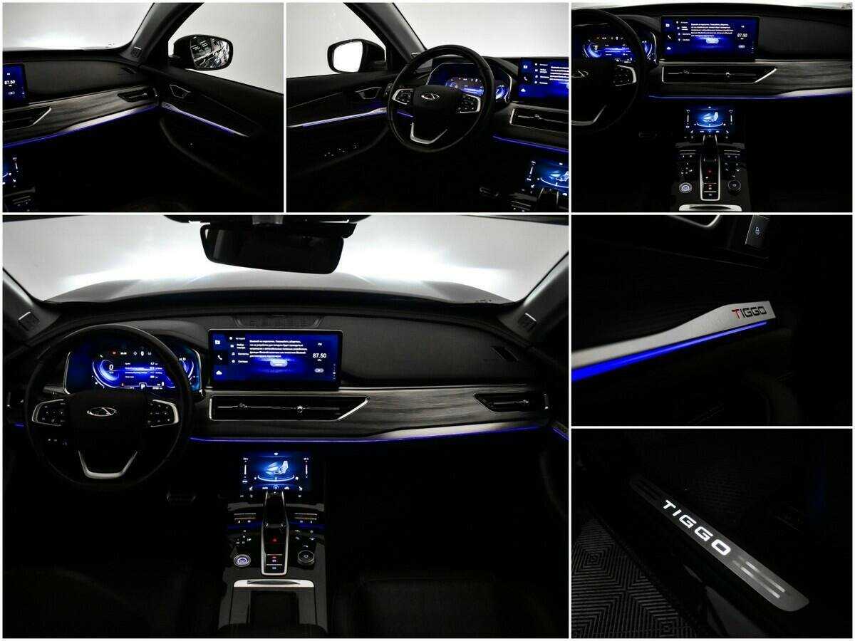 Чери Тигго 8 Про б/у, 2022, Роботизированная. Фото: #15