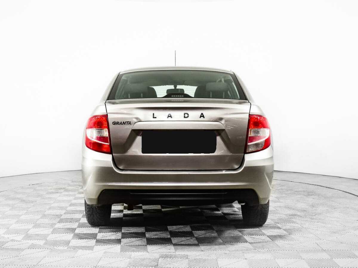 Лада (ВАЗ) Гранта б/у, 2020, Механическая. Фото: #5