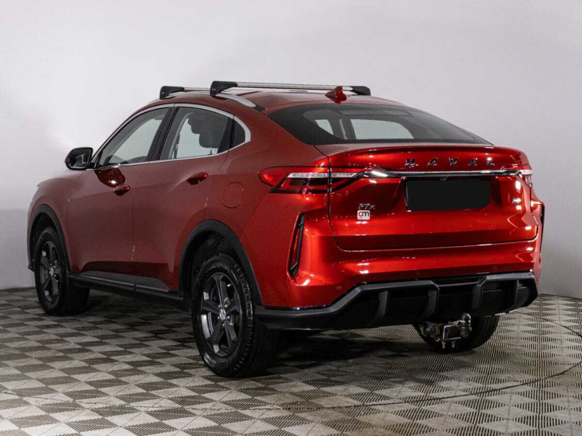 Хавал Ф7-икс б/у, 2022, Роботизированная. Фото: #6