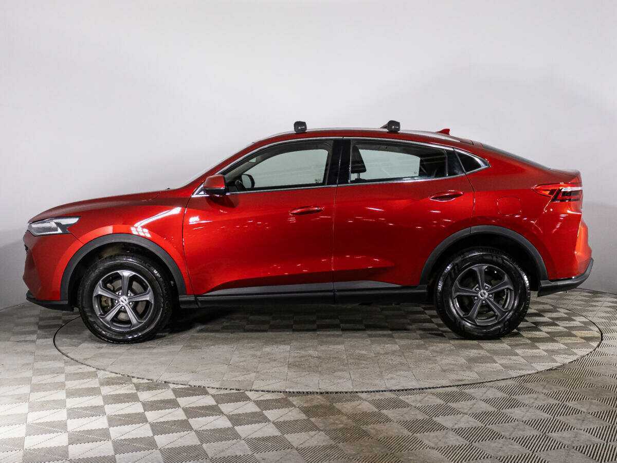 Хавал Ф7-икс б/у, 2022, Роботизированная. Фото: #7